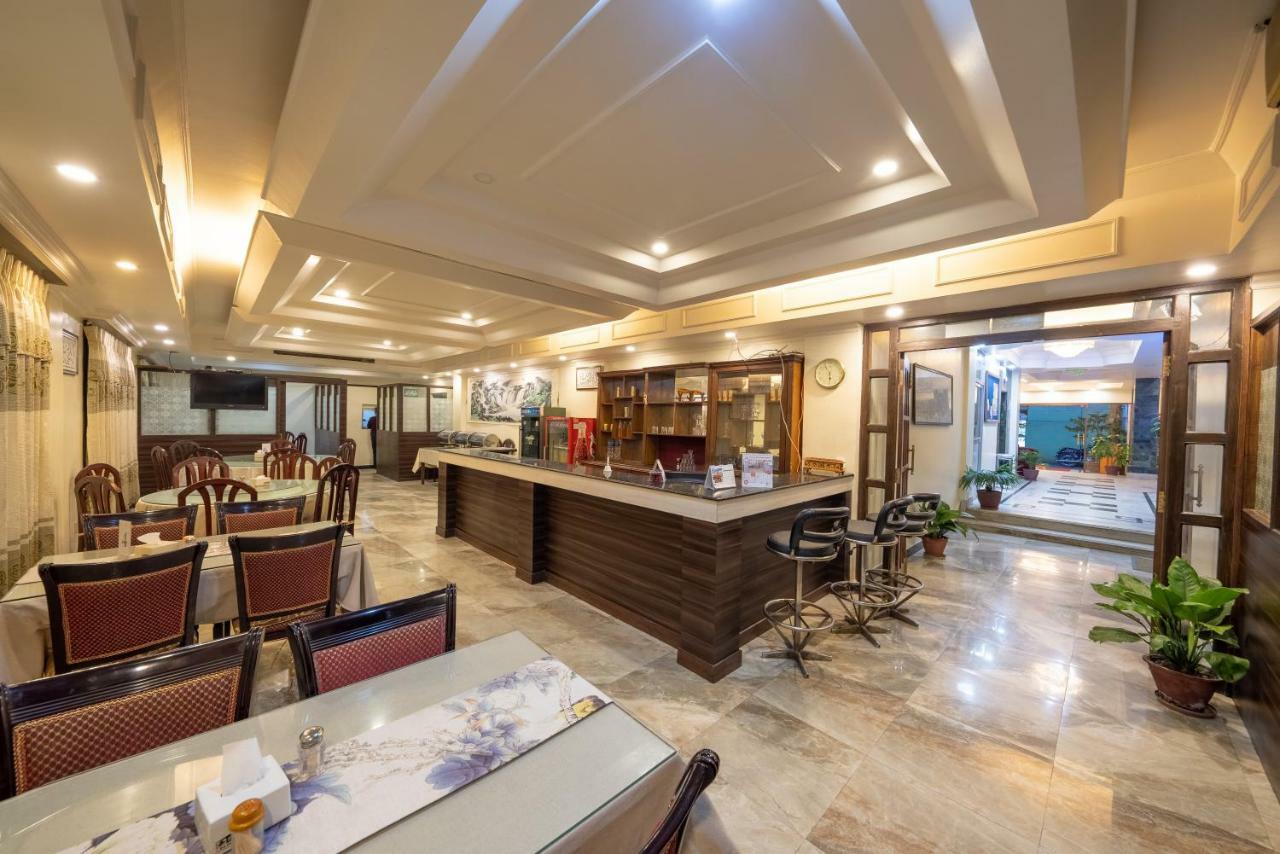 Skyline Hotel Katmandou Extérieur photo
