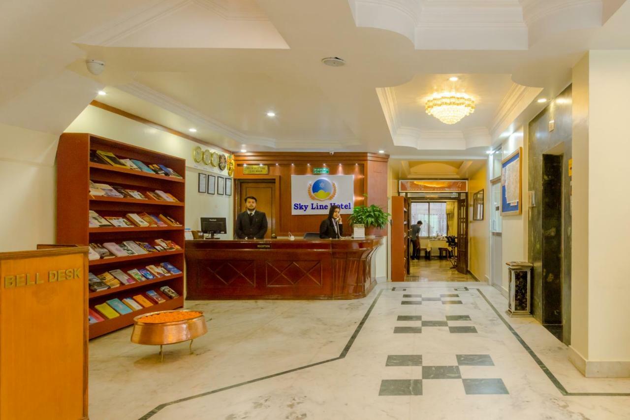 Skyline Hotel Katmandou Extérieur photo