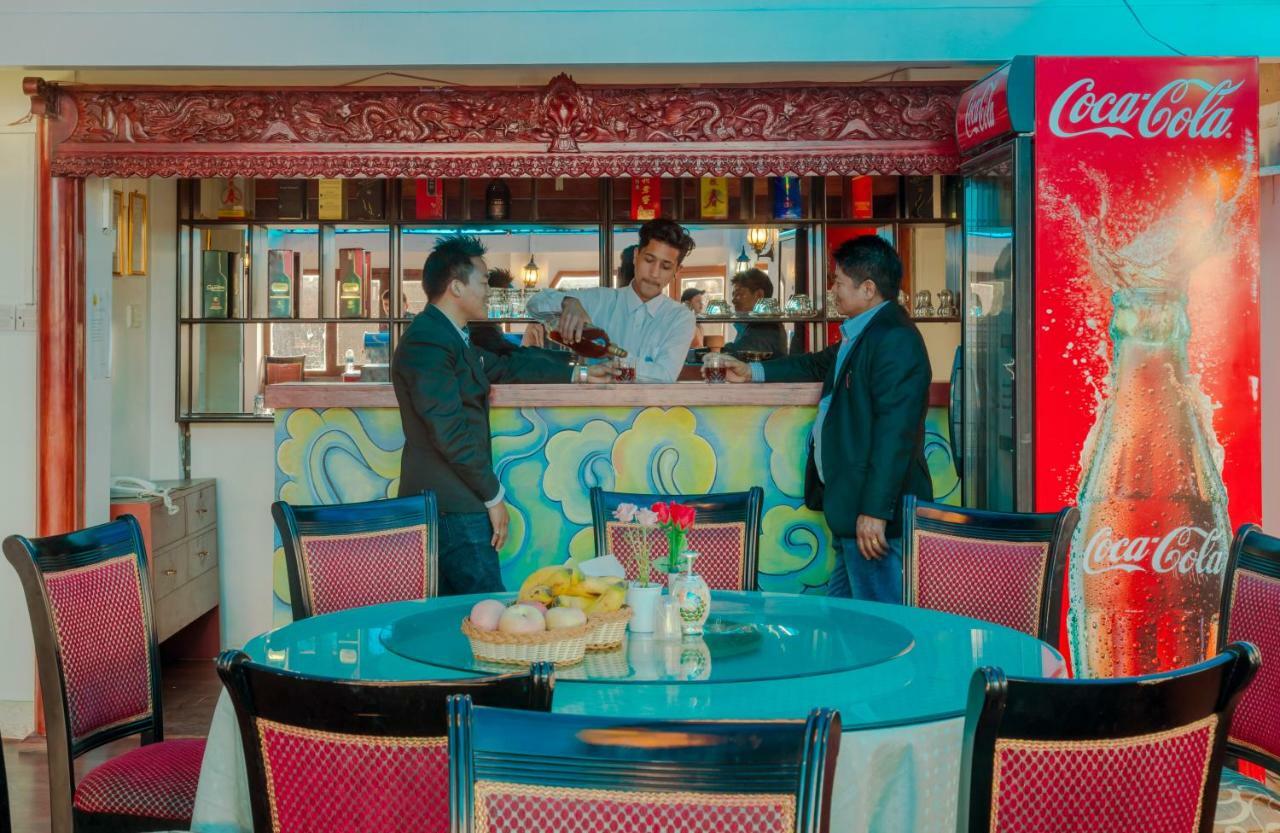 Skyline Hotel Katmandou Extérieur photo