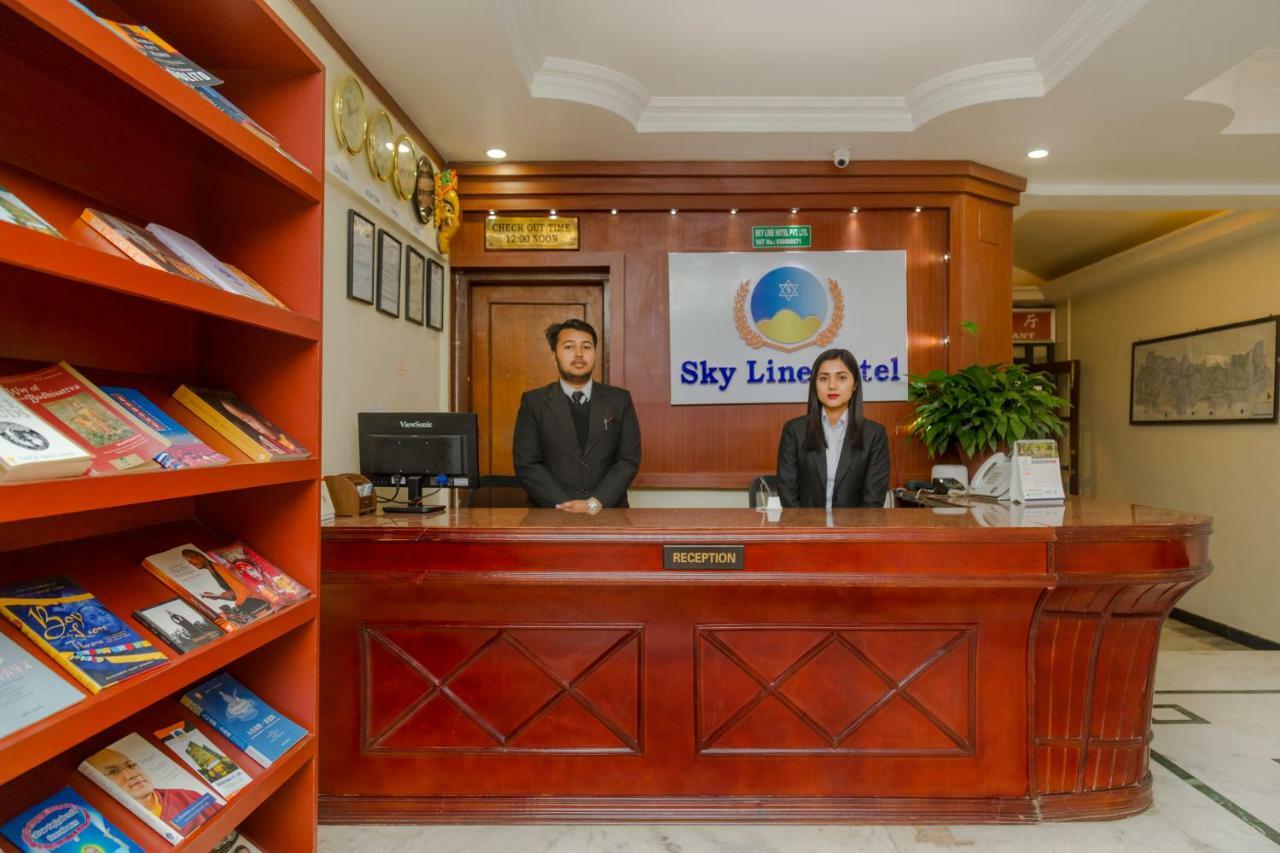 Skyline Hotel Katmandou Extérieur photo