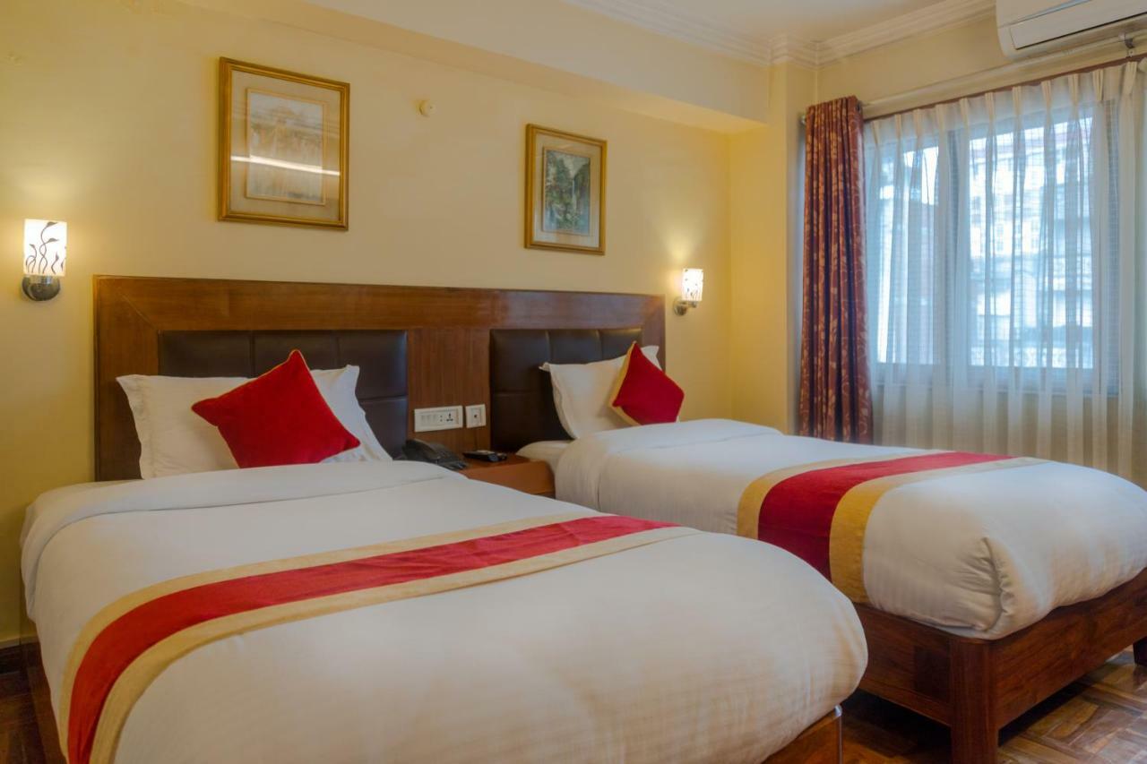 Skyline Hotel Katmandou Extérieur photo