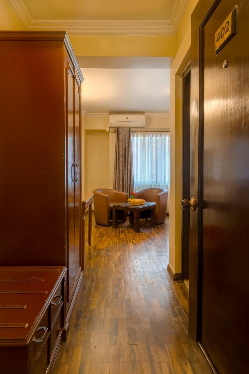 Skyline Hotel Katmandou Extérieur photo