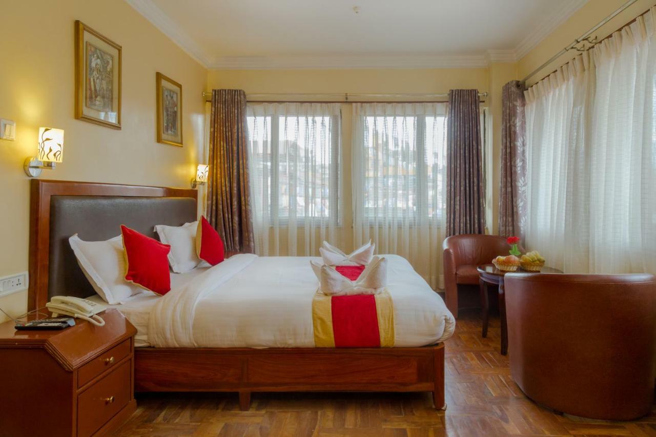 Skyline Hotel Katmandou Extérieur photo