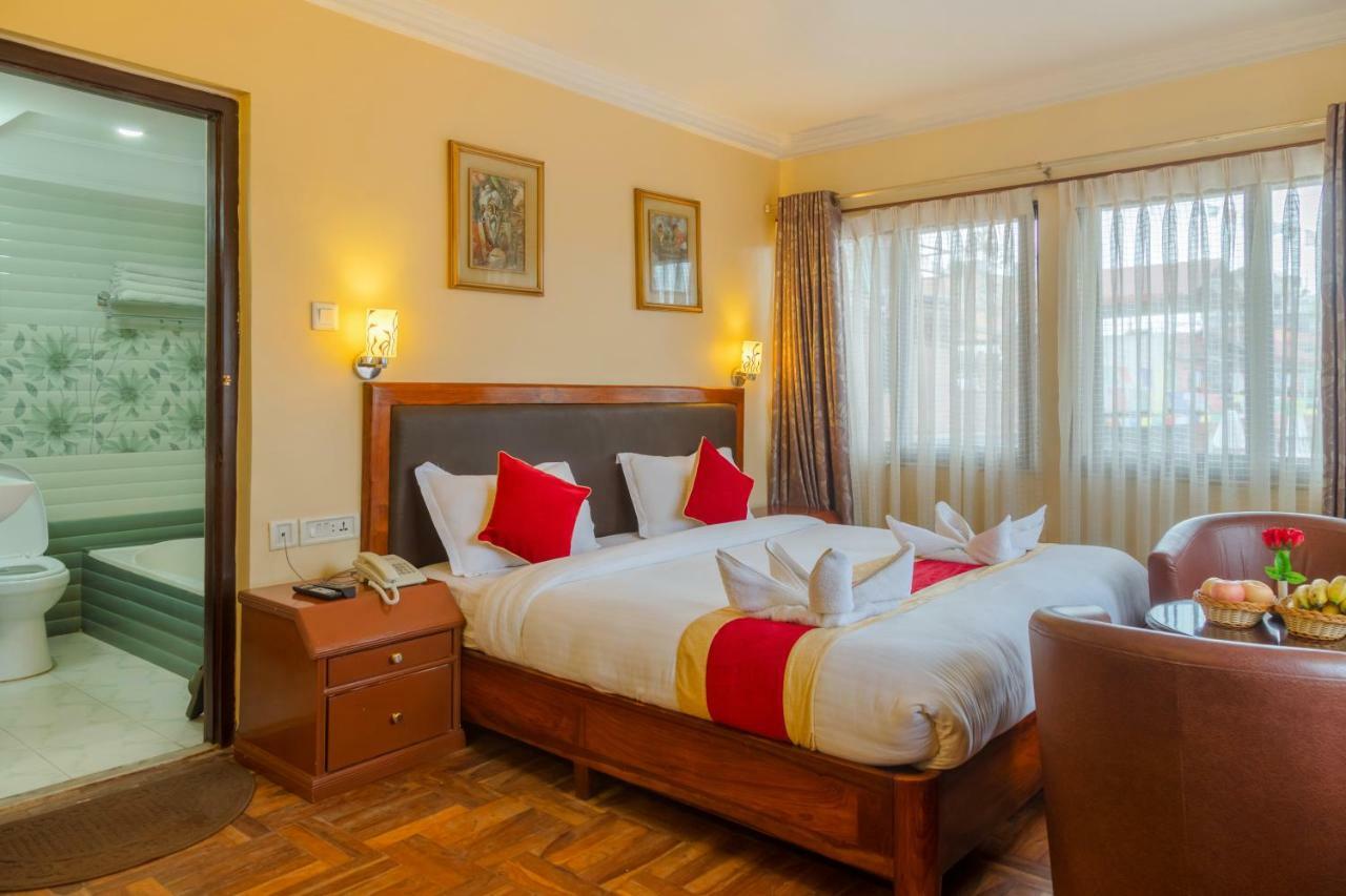 Skyline Hotel Katmandou Extérieur photo