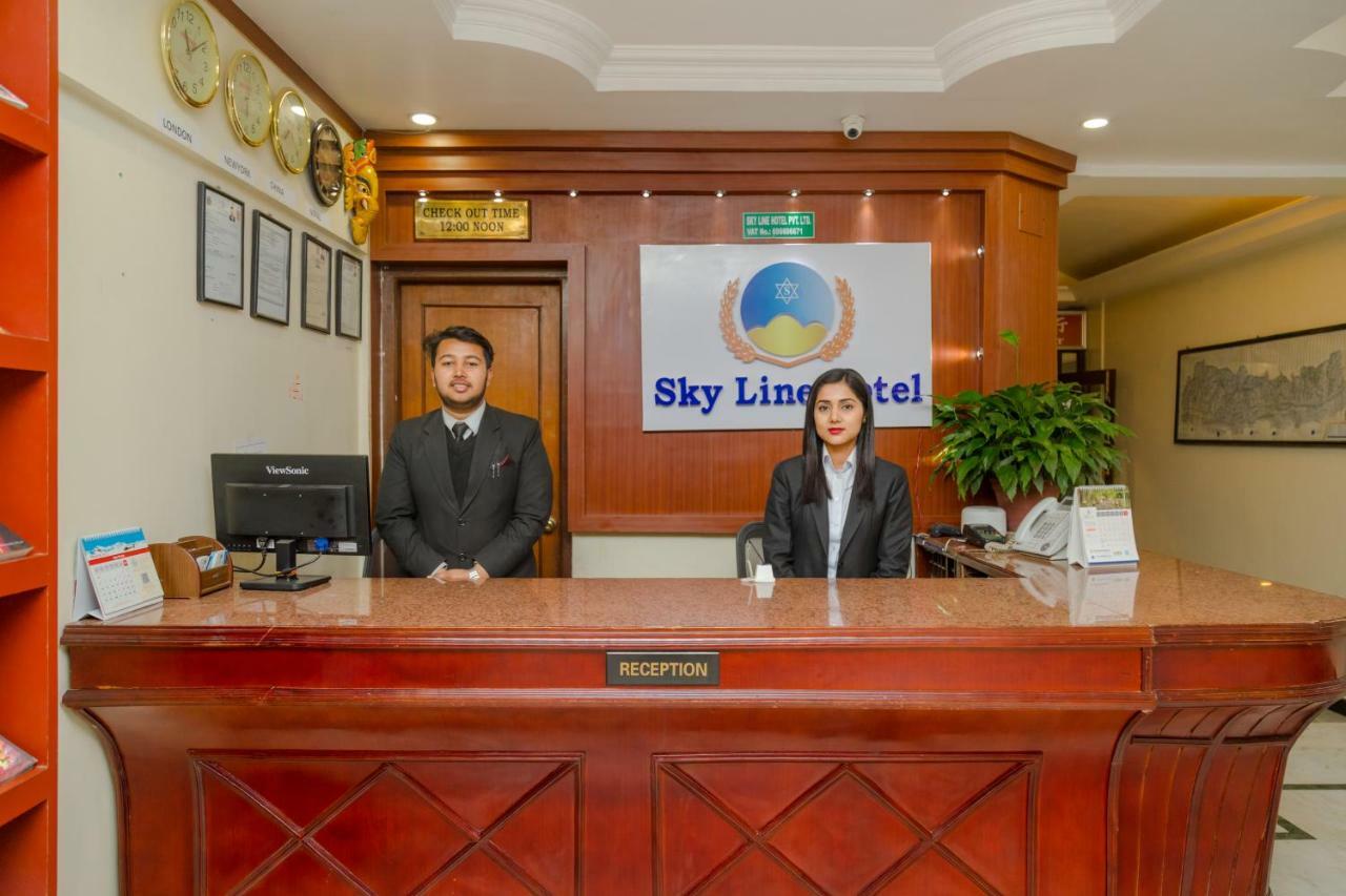 Skyline Hotel Katmandou Extérieur photo