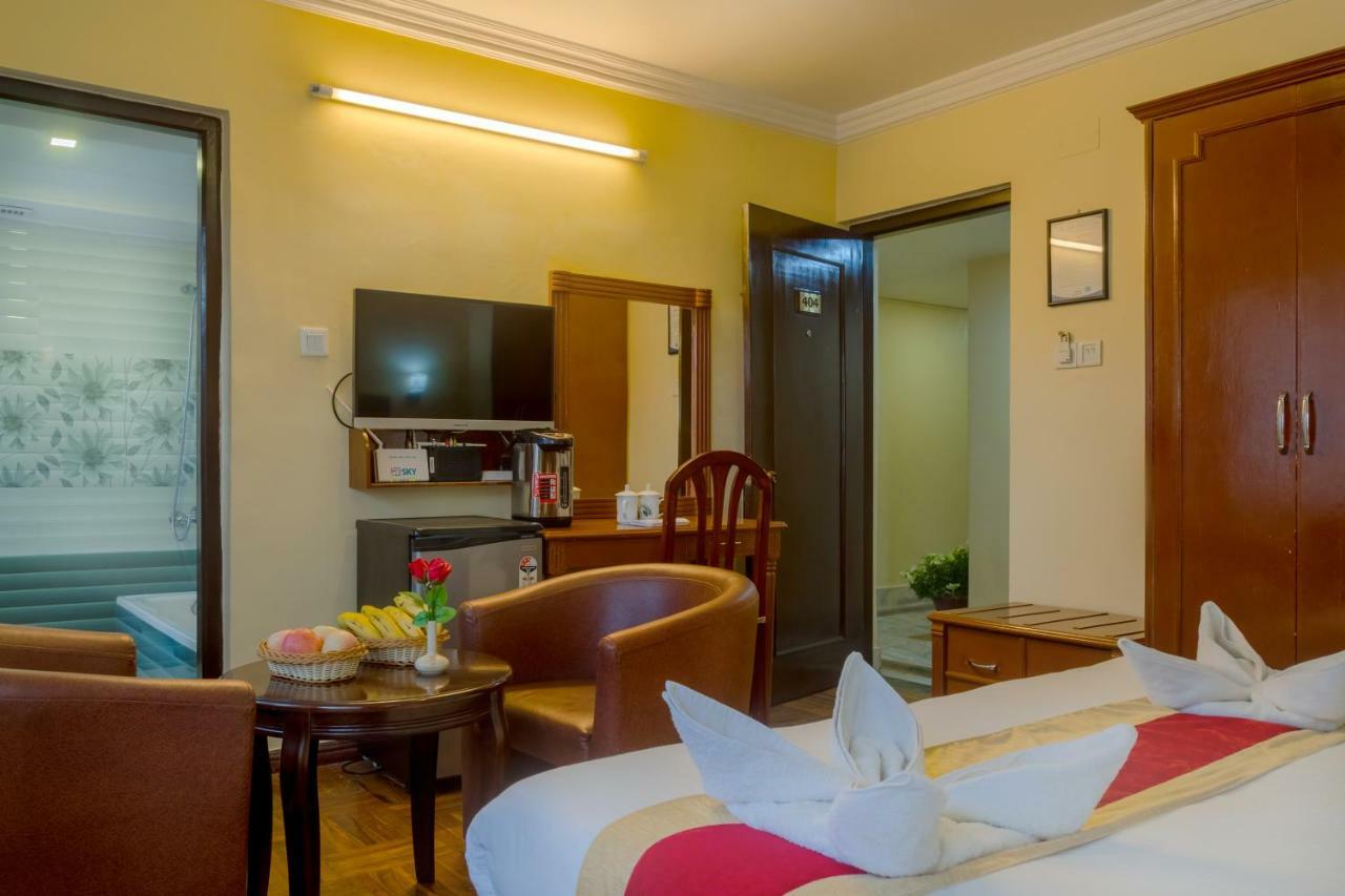 Skyline Hotel Katmandou Extérieur photo