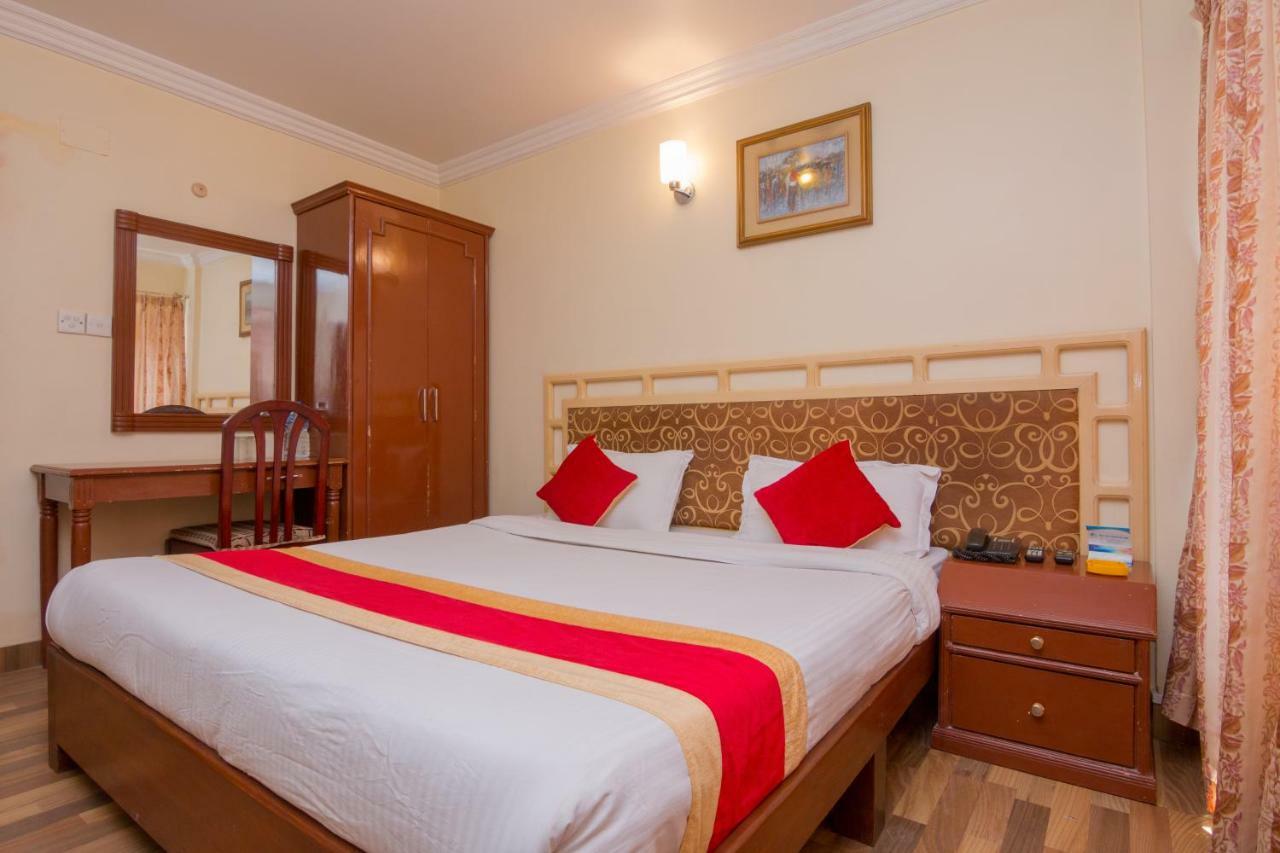 Skyline Hotel Katmandou Extérieur photo
