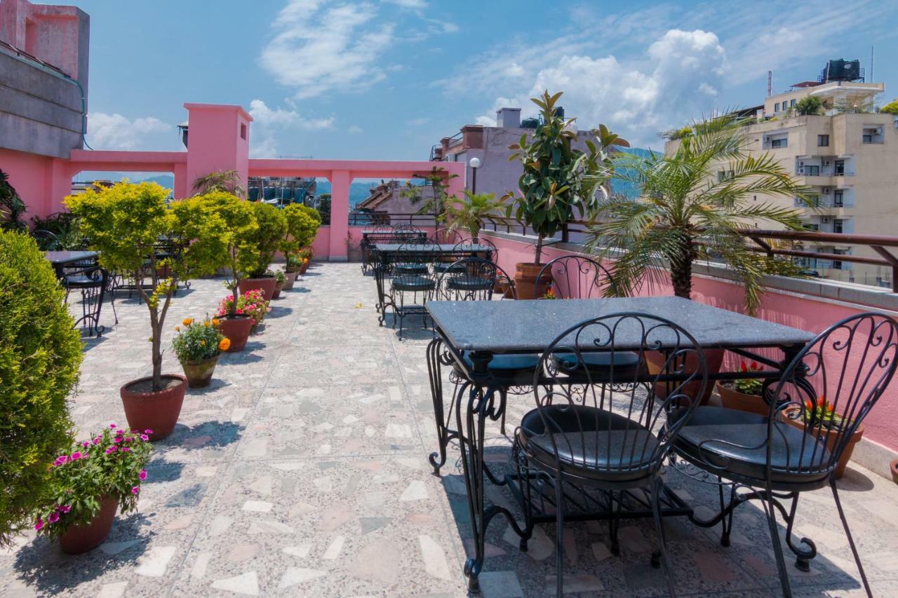 Skyline Hotel Katmandou Extérieur photo