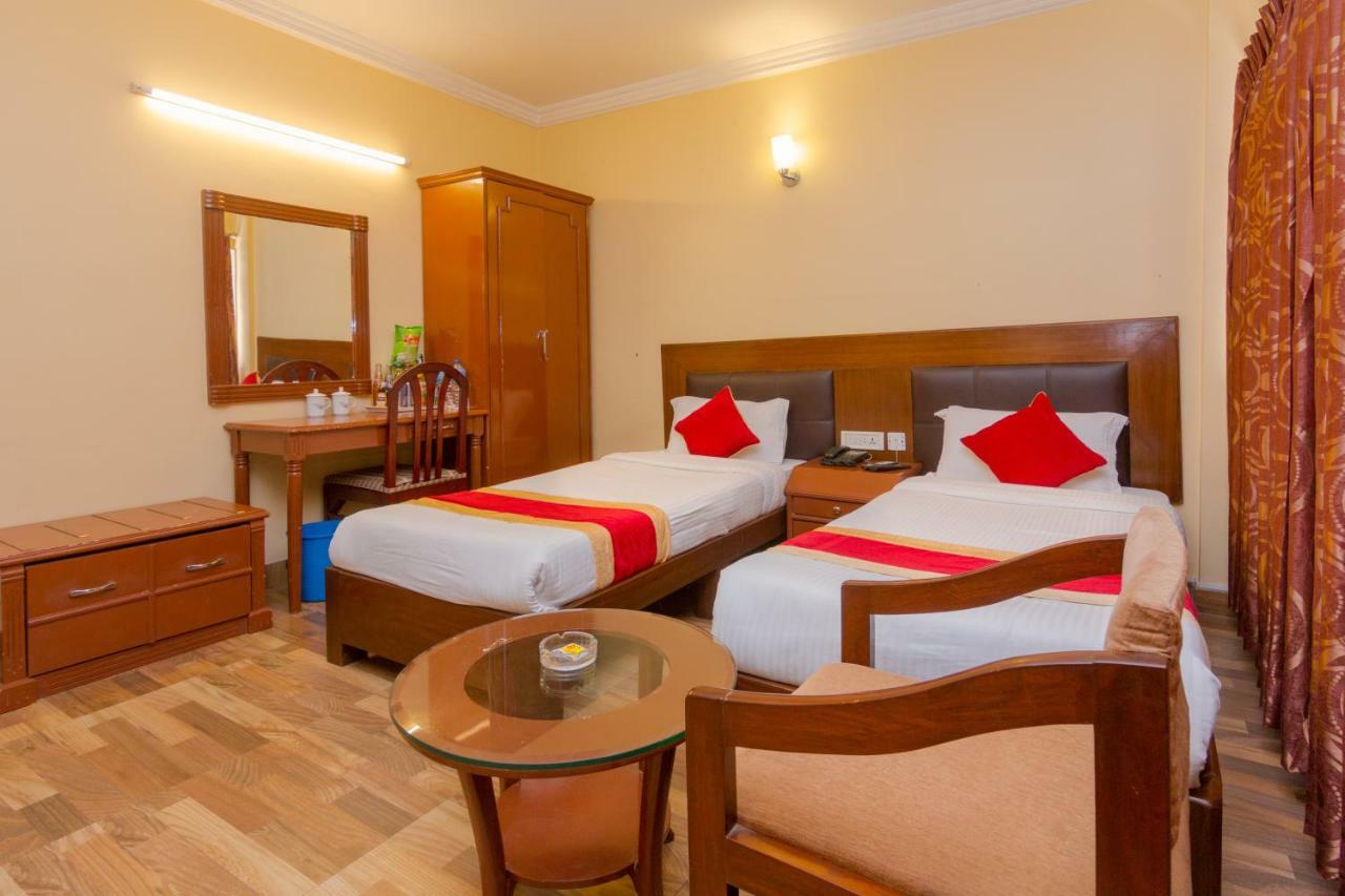Skyline Hotel Katmandou Extérieur photo