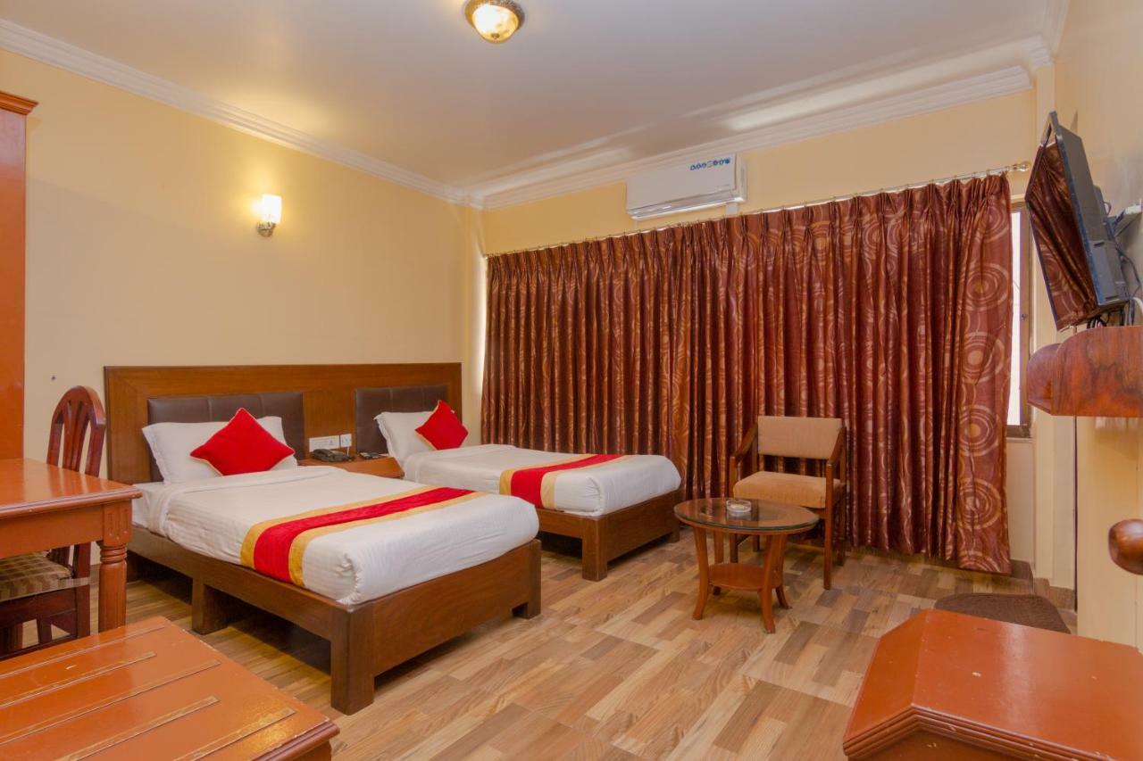 Skyline Hotel Katmandou Extérieur photo