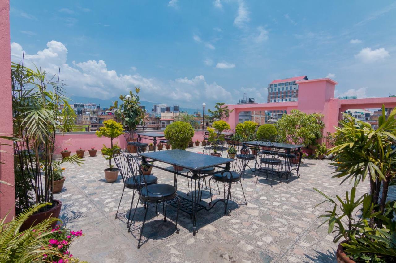 Skyline Hotel Katmandou Extérieur photo