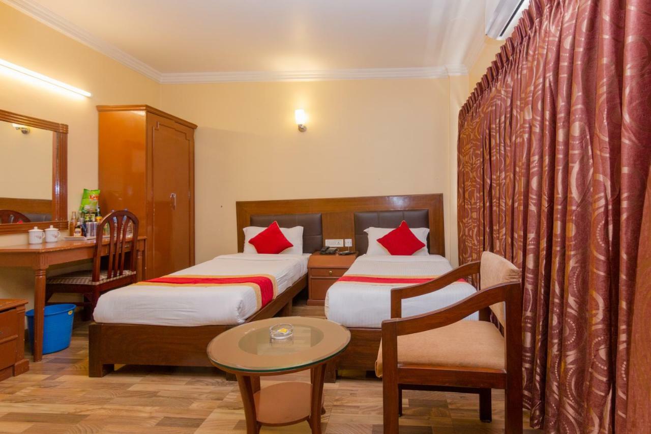 Skyline Hotel Katmandou Extérieur photo